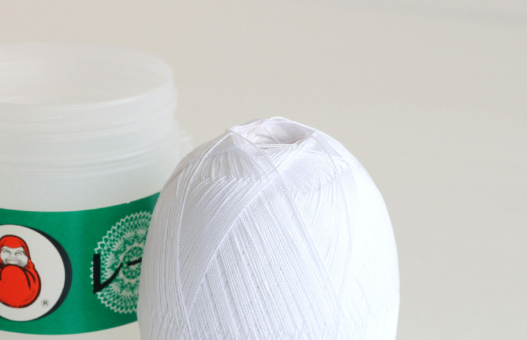 ダルマレース糸#40 | crochet thread | PRODUCTS | DARUMA－横田株式会社－