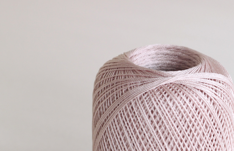 絹のレ－ス糸#30 | crochet thread | PRODUCTS | DARUMA－横田株式会社－