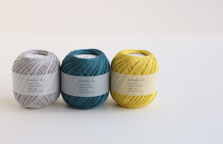 レース糸＃20 | crochet thread | PRODUCTS | DARUMA－横田株式会社－
