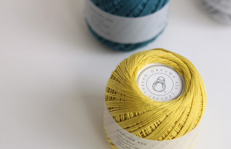 レース糸＃20 | crochet thread | PRODUCTS | DARUMA－横田株式会社－