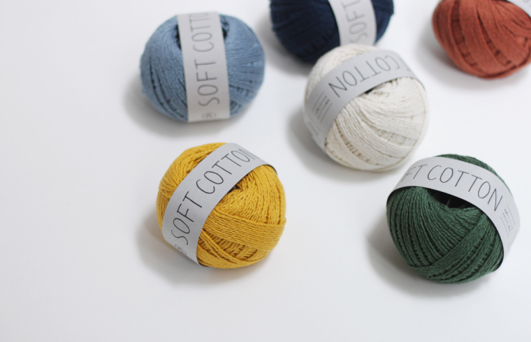 Soft Cotton | yarn | PRODUCTS | DARUMA－横田株式会社－