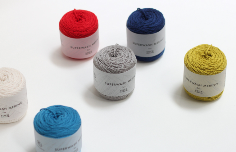Super Wash Merino | yarn | PRODUCTS | DARUMA－横田株式会社－