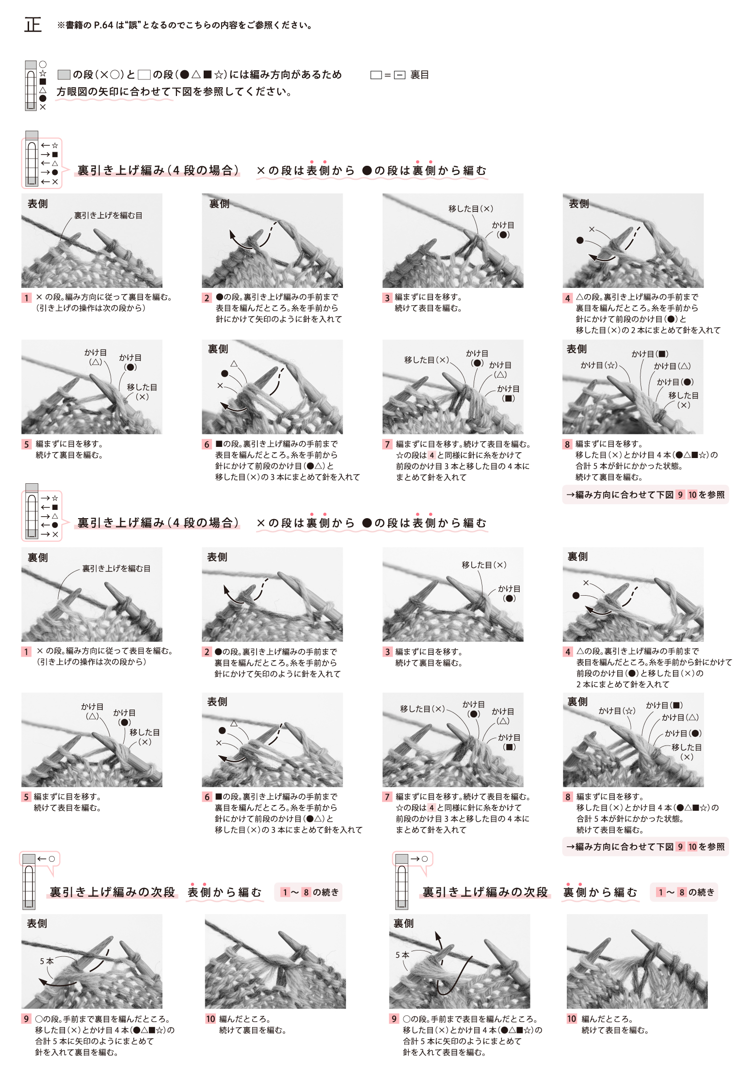 DARUMA PATTERN BOOK 10