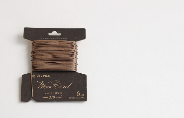 Wax Cord | yarn | PRODUCTS | DARUMA－横田株式会社－