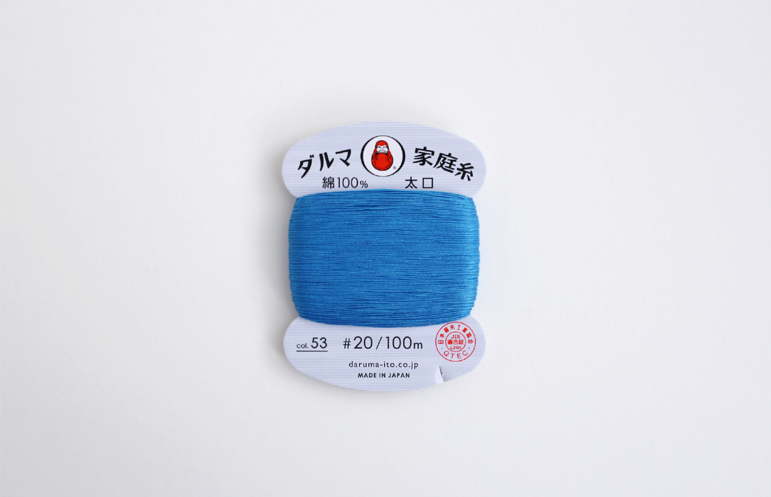 ダルマ家庭糸<太口>