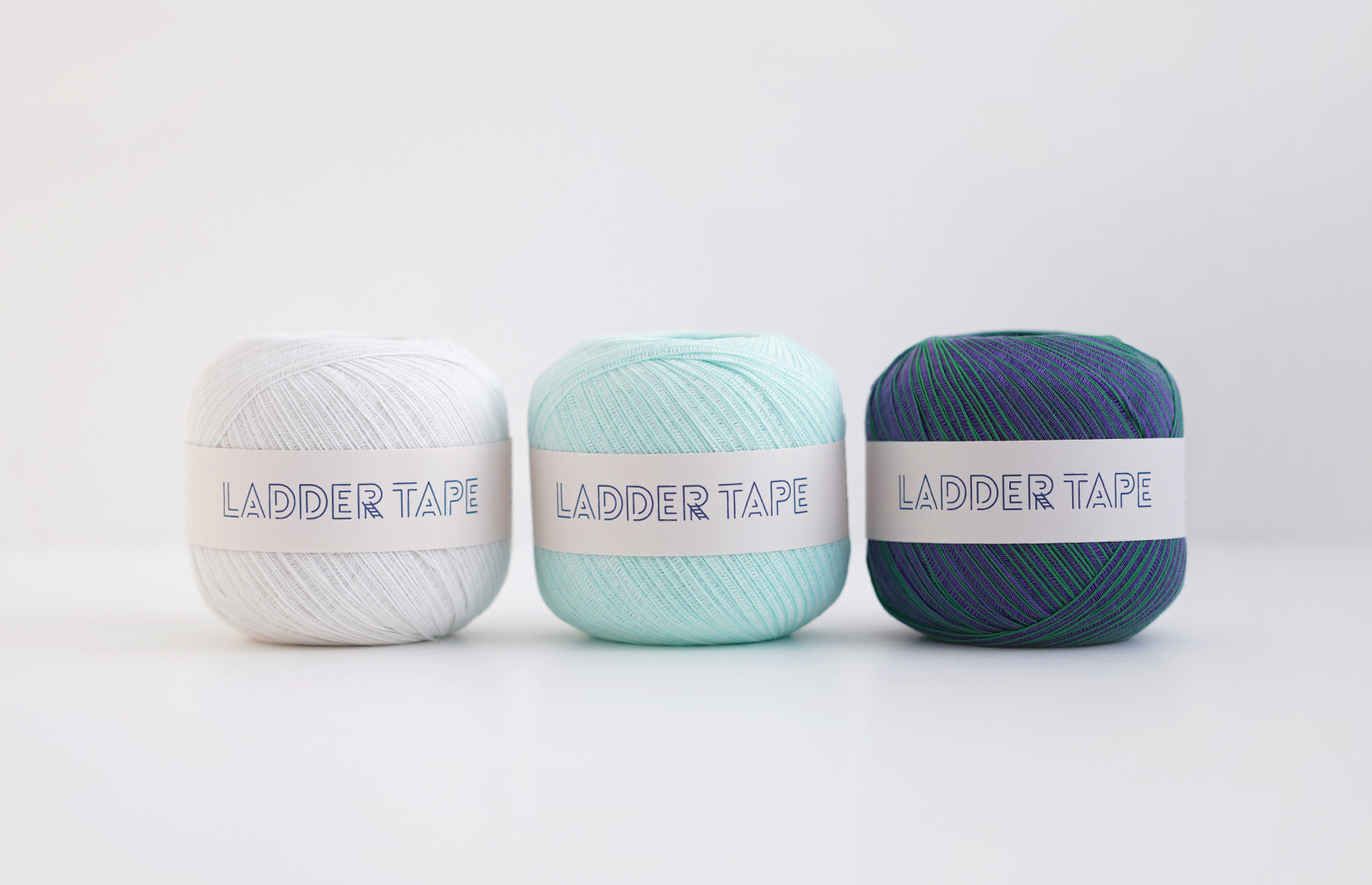 Ladder Tape | yarn | PRODUCTS | DARUMA－横田株式会社－